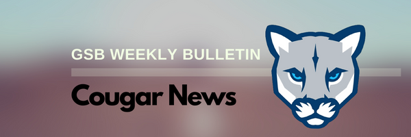 GSB Weekly Bulletin Cover
