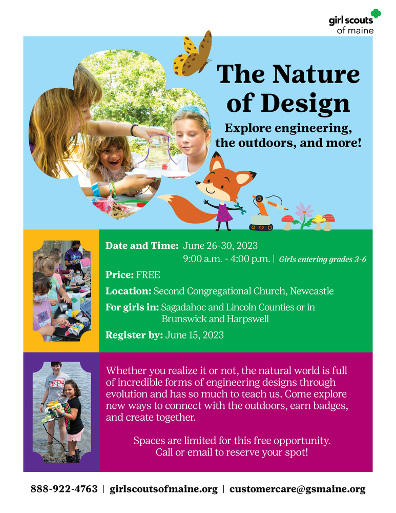Nature of Design Day Camp