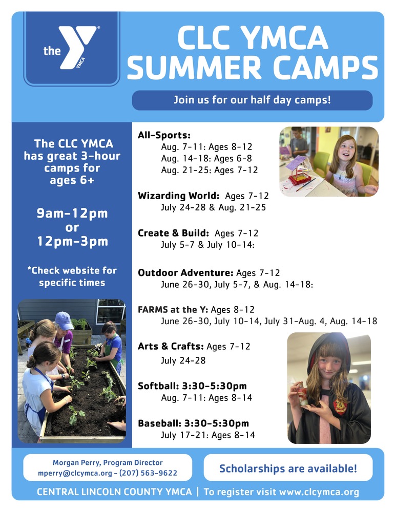 CLC YMCA Summer Camps