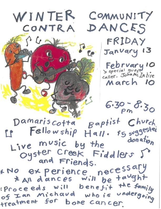 2023 Winter Contra Community Dance