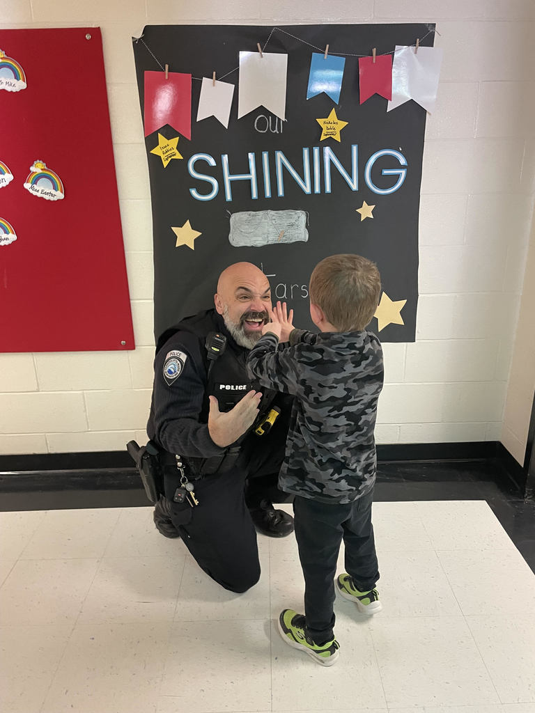 Officer Billy & Student