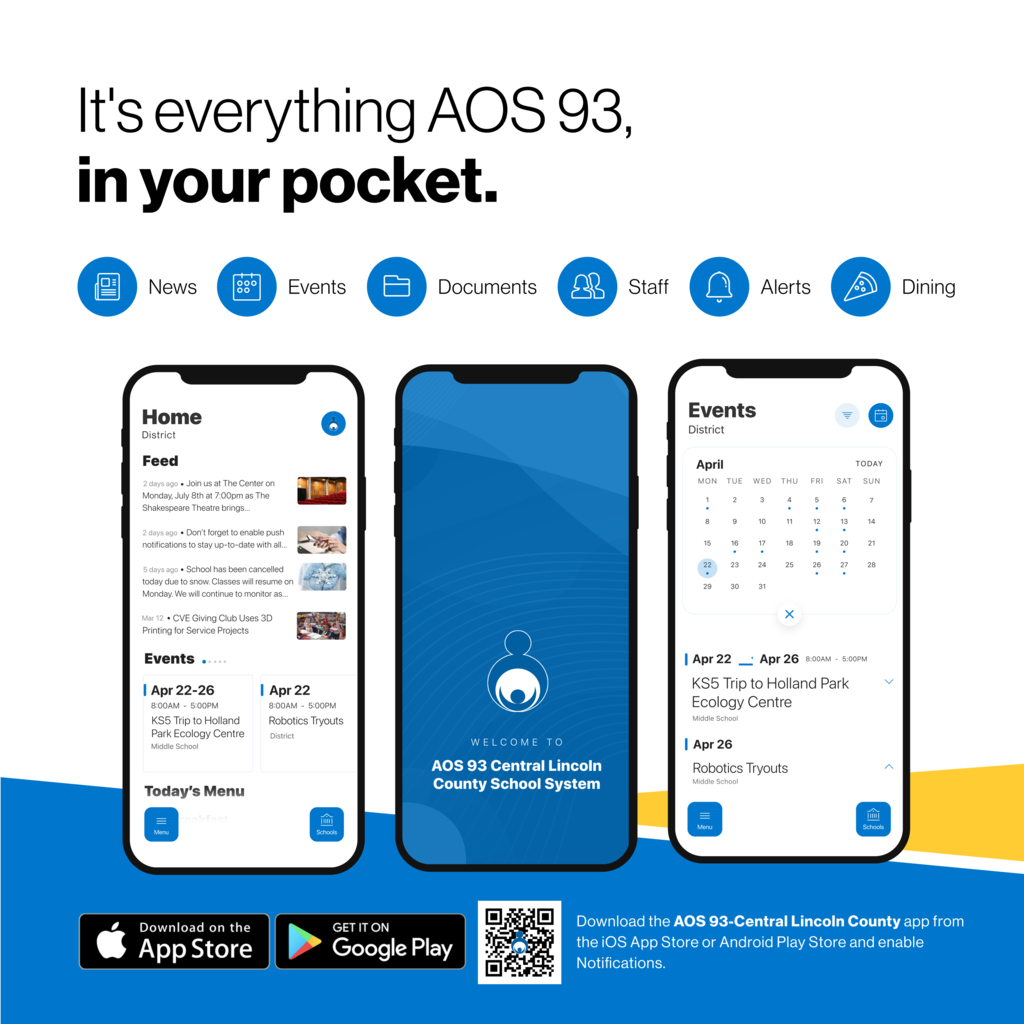 Download the AOS 93 app today!