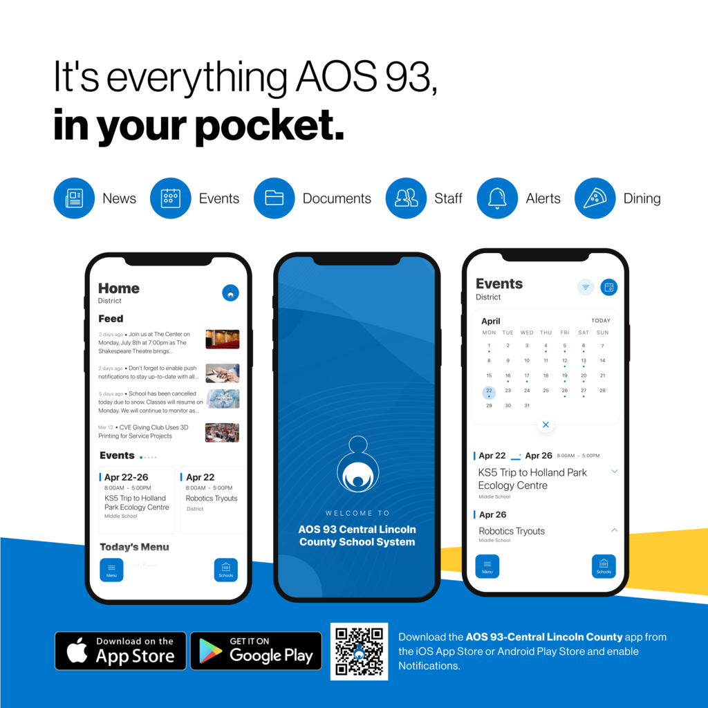 AOS 93 App Info
