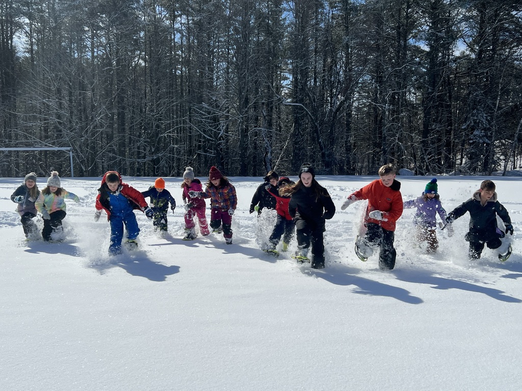 GSB 3rd Grade in the snow