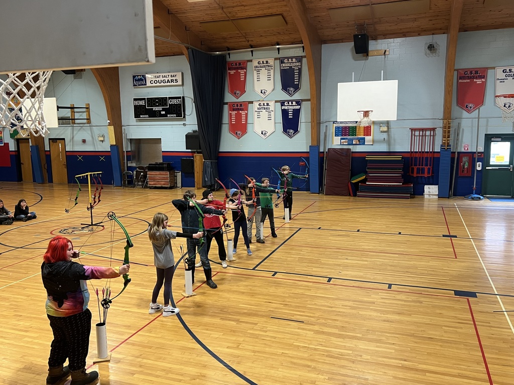 5th grade archery in PE
