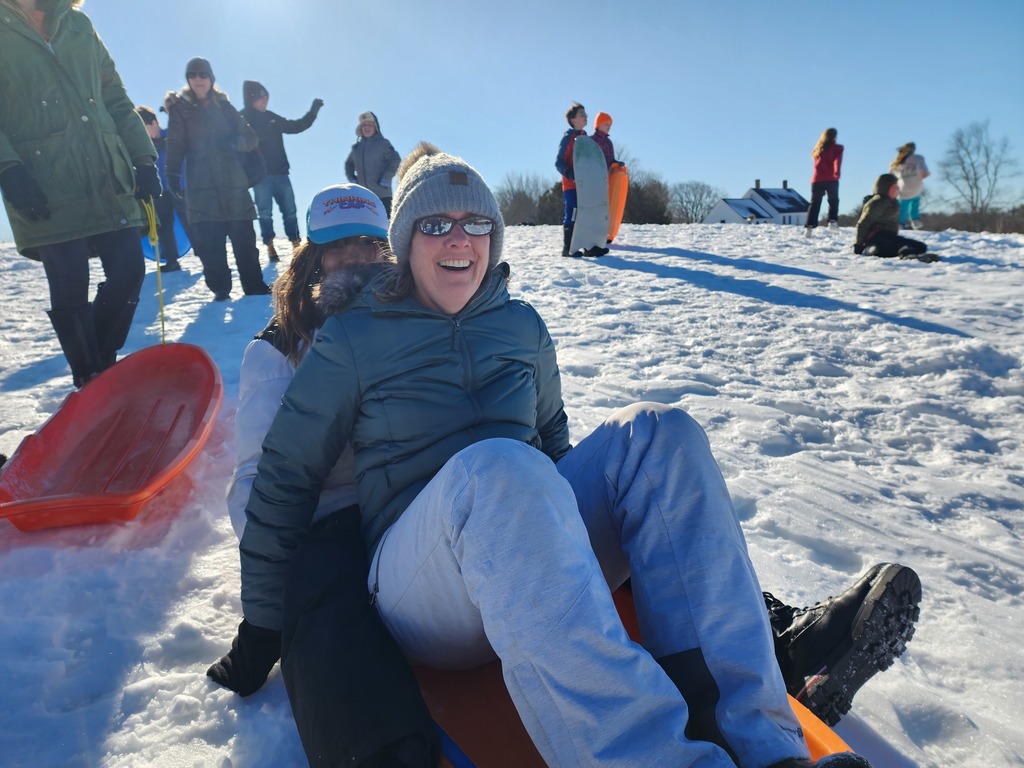 6th grade sledding