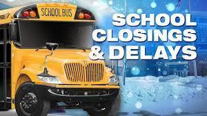 School Closings and Delays Update