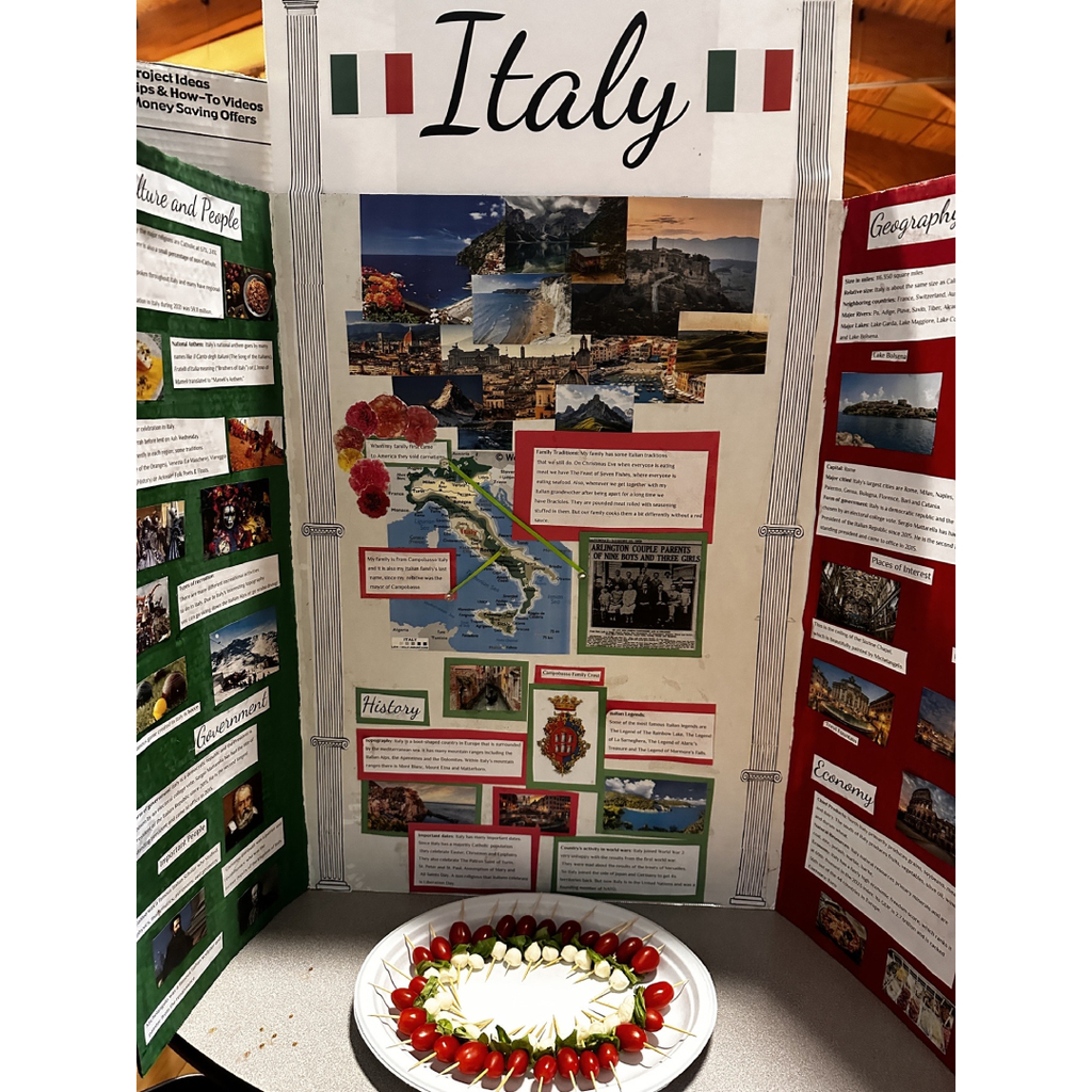 Italy project at the GSB International Heritage Day event