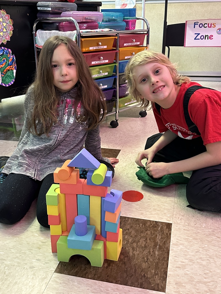 2nd graders playing together