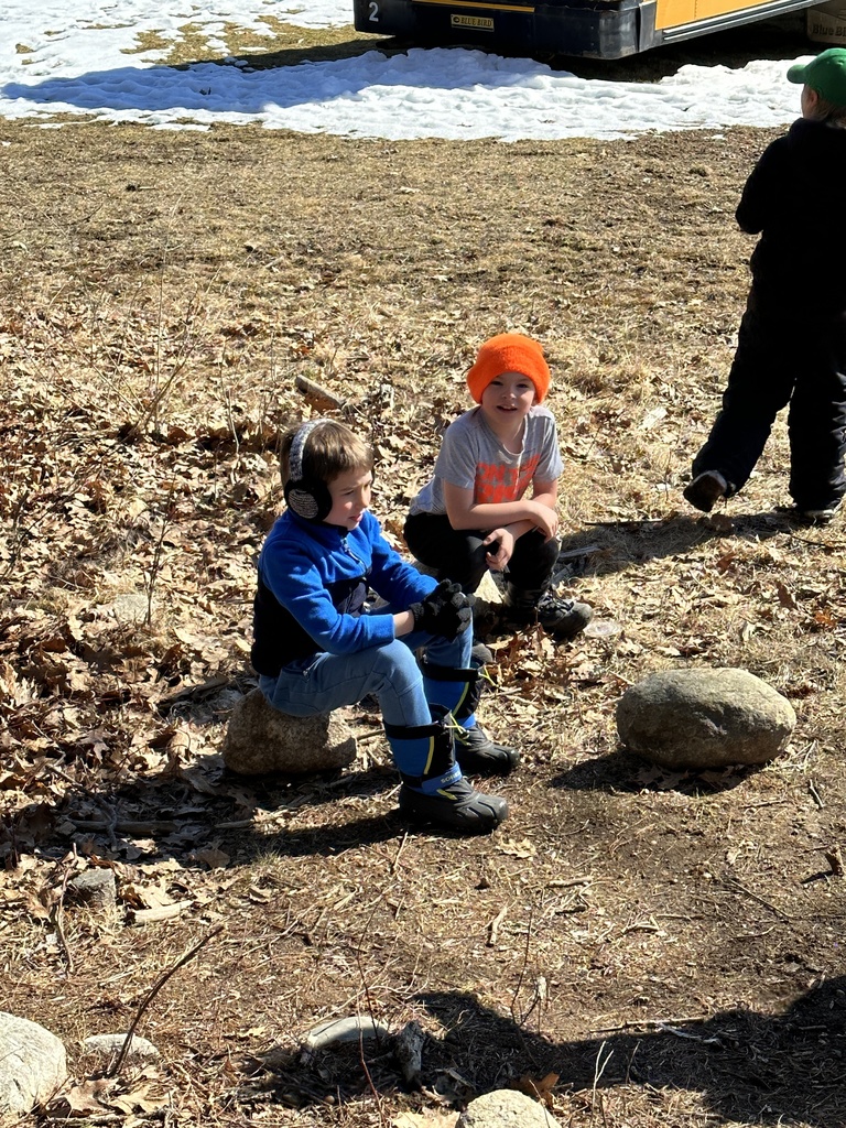 2nd grade outside