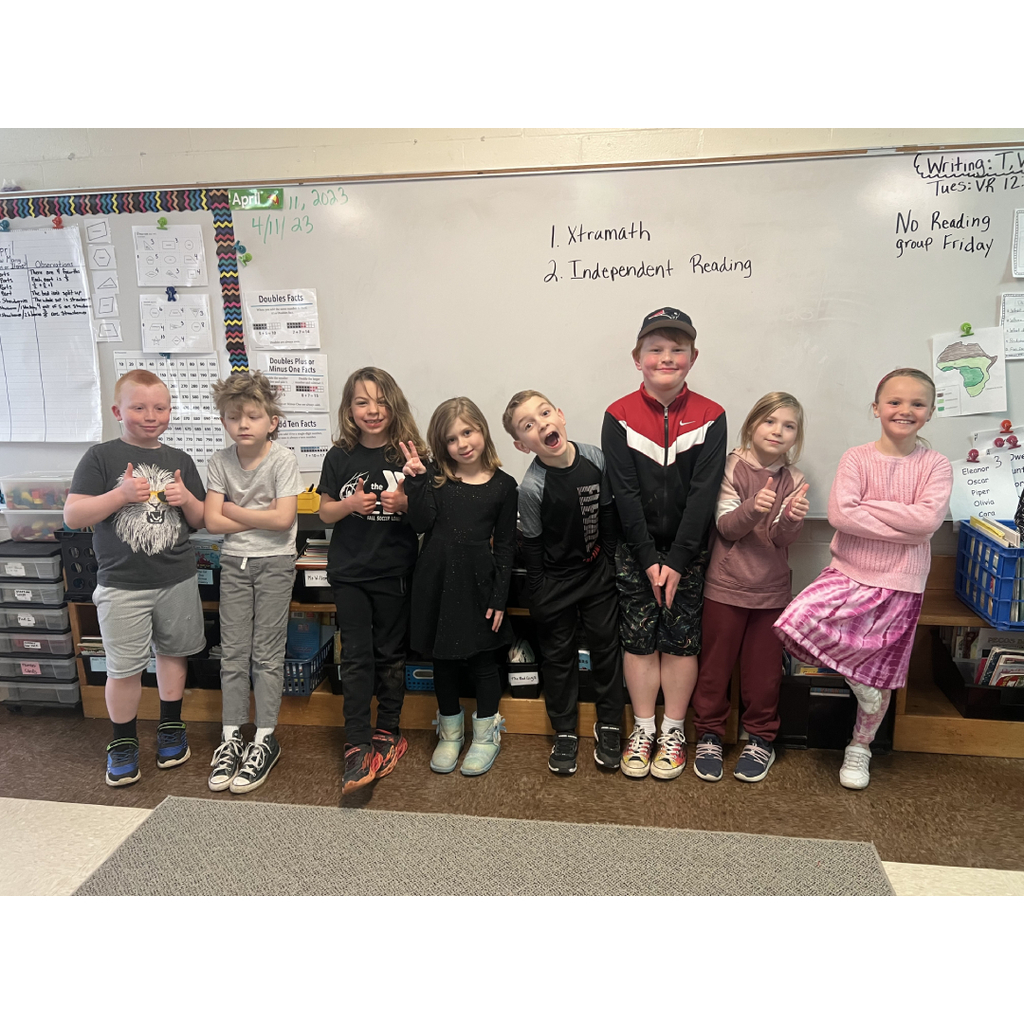 Wear One Color Day at GSB!