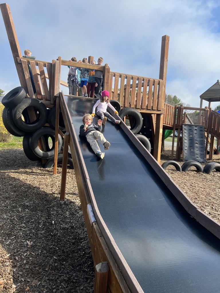 GSB playground wide slide