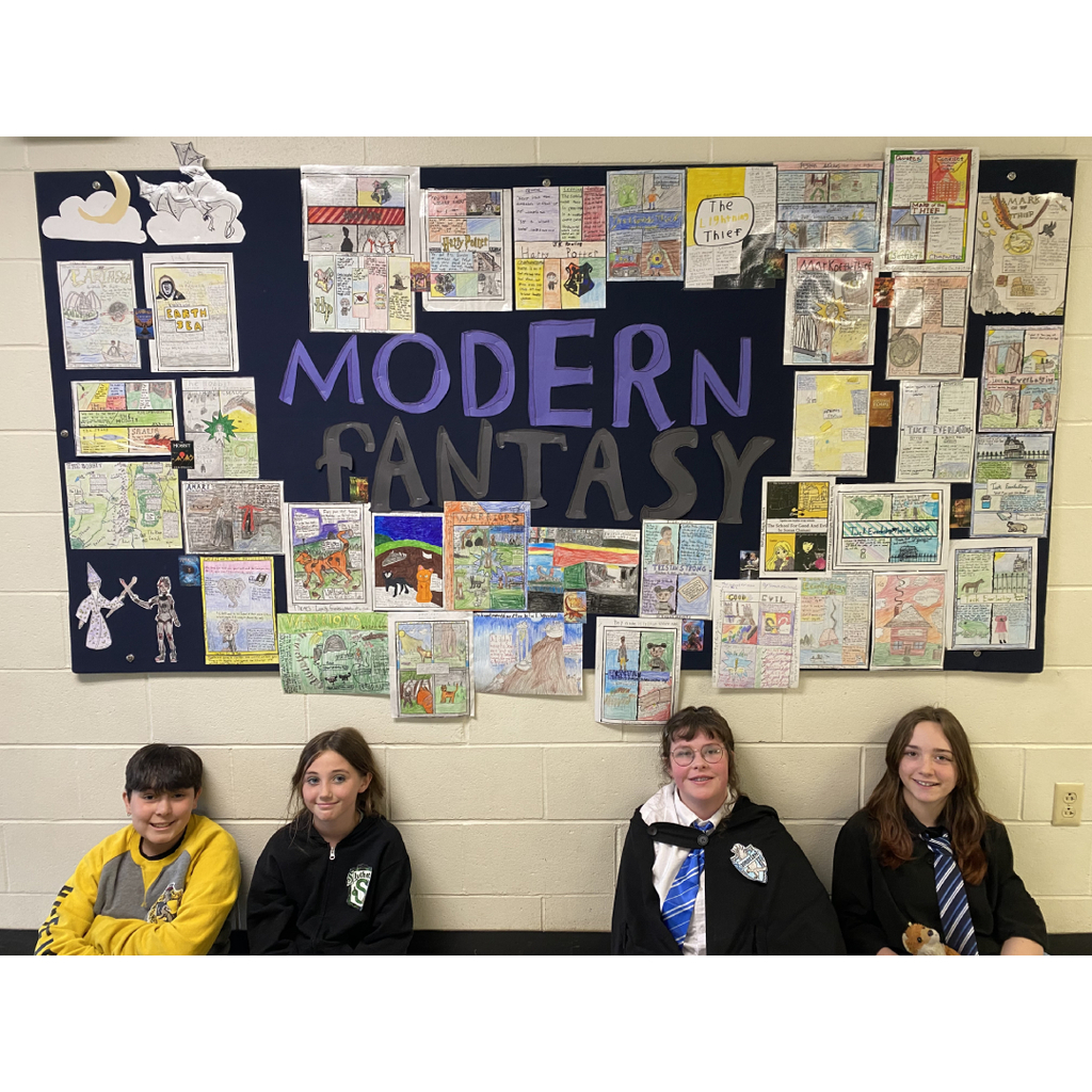 6th grade fantasy writing unit