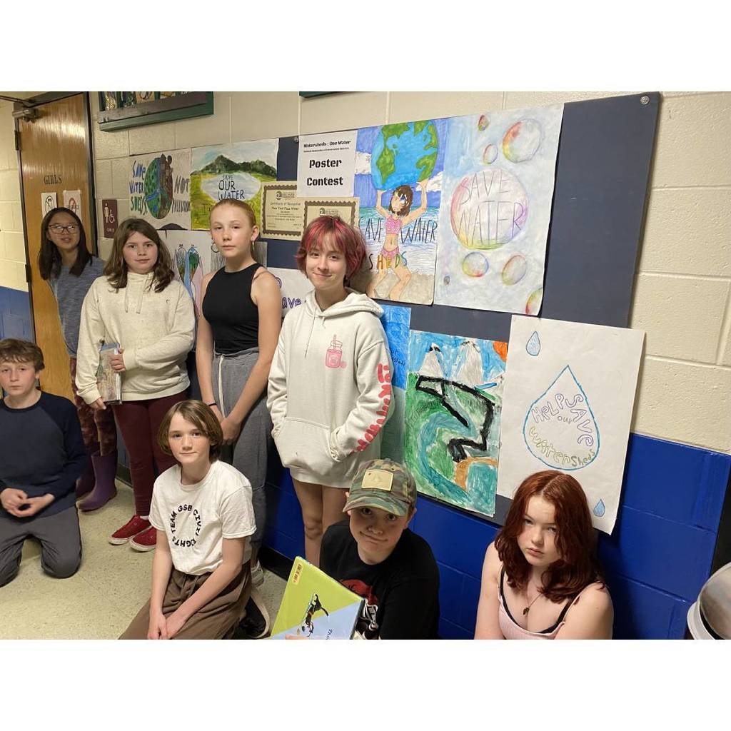 5/6 Water Conservation poster winners