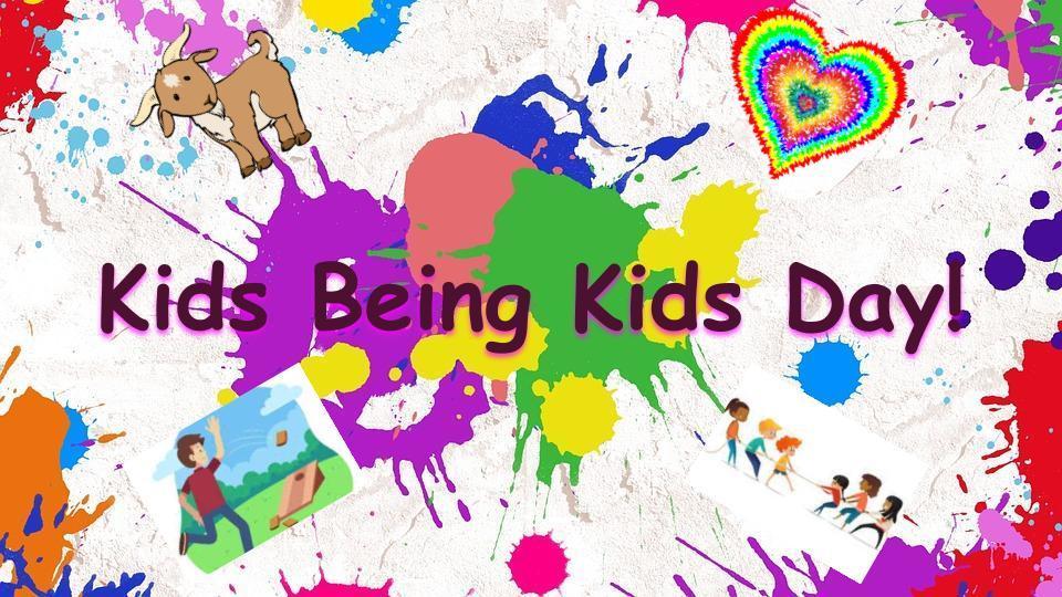Kids Being Kids Banner