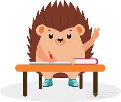 hedgehog student