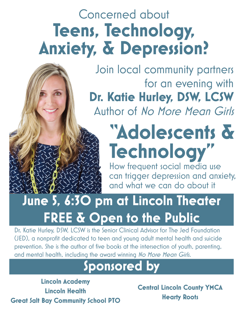 Teens Technology Anxiety & Depression